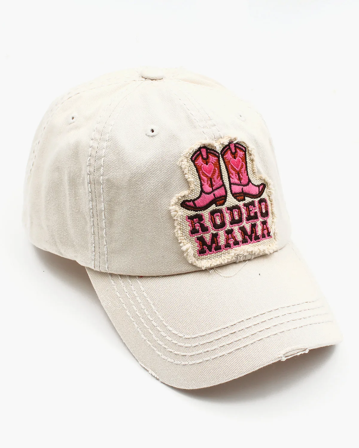 'RODEO MAMA' Vintage Ball Cap