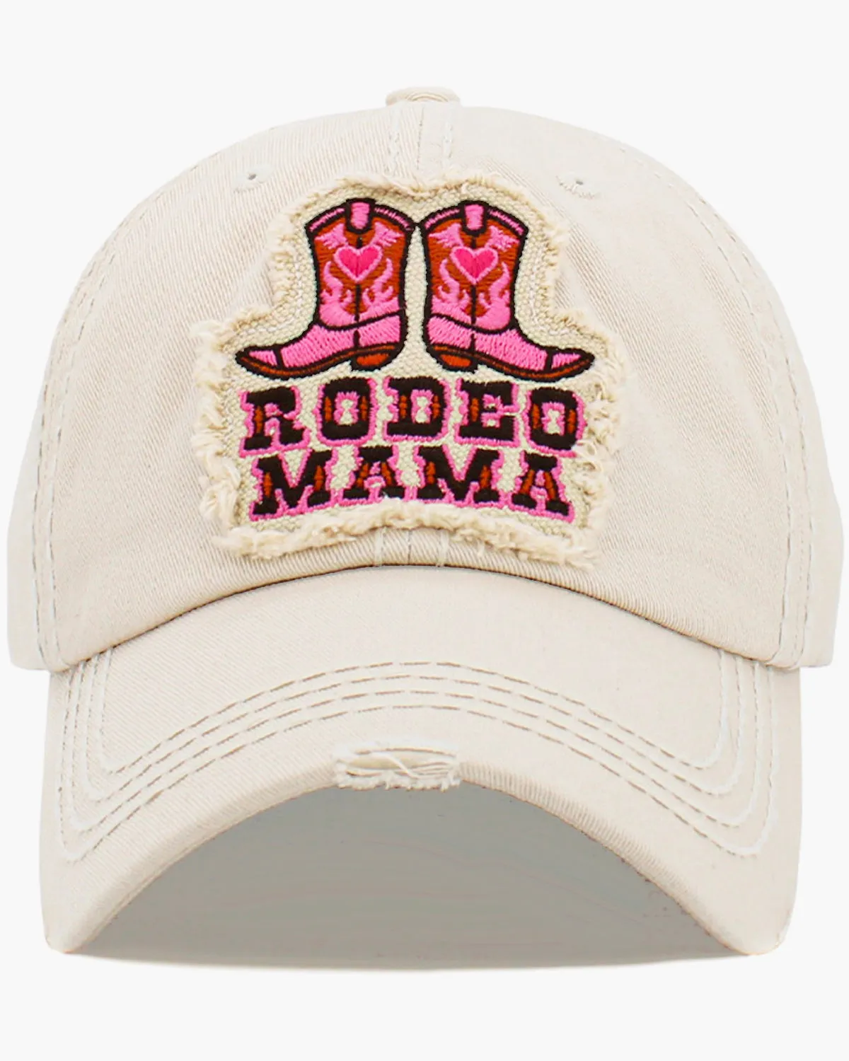 'RODEO MAMA' Vintage Ball Cap