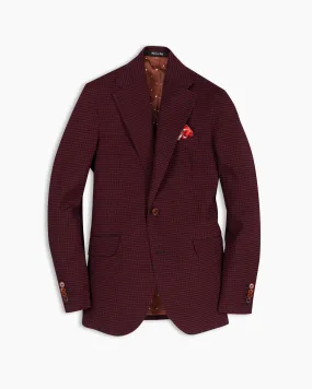 Ruby Hatch Seersucker Wool Blazer