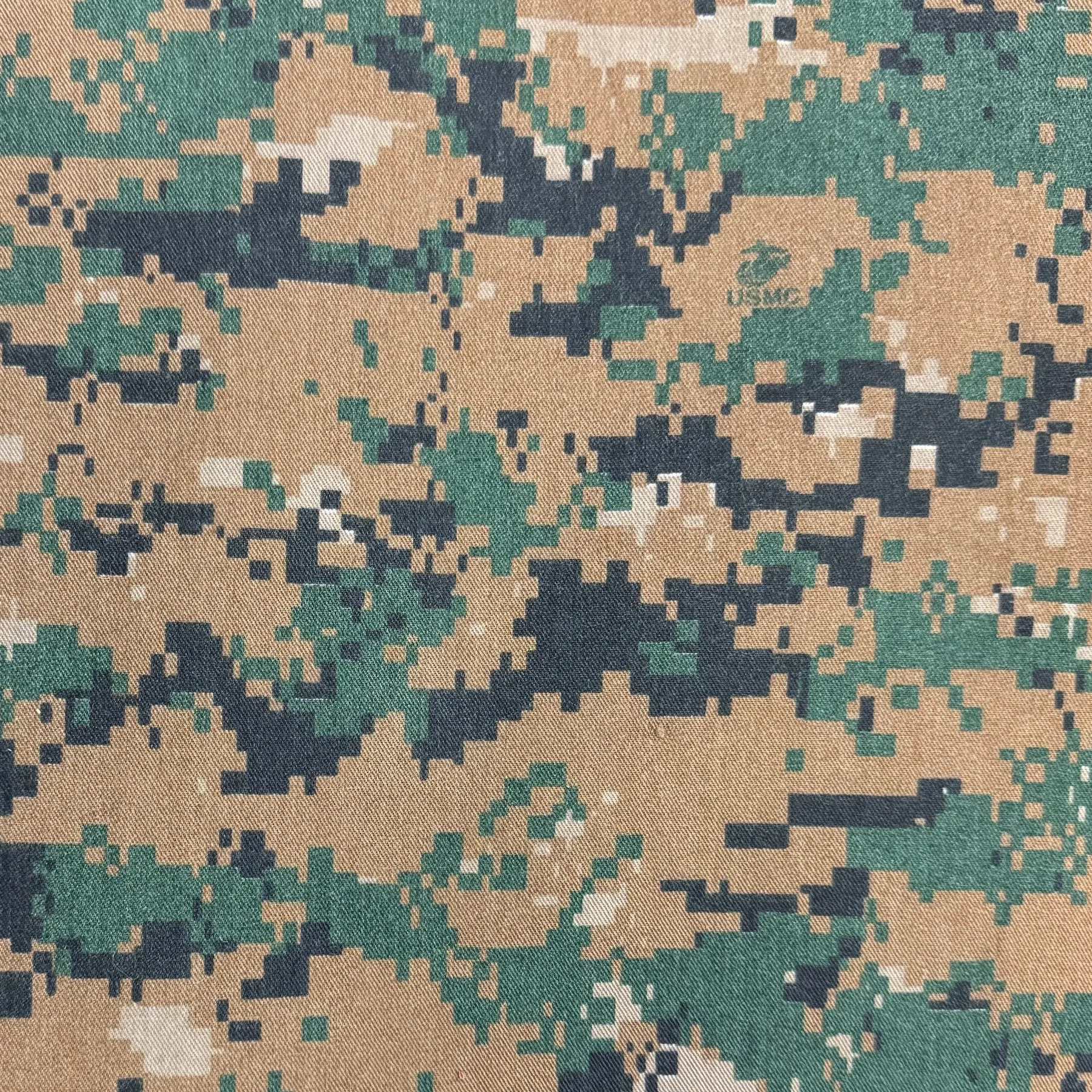 ***SECONDS*** FR Camo Twill Fabric - MARPAT (Sold per Yard)