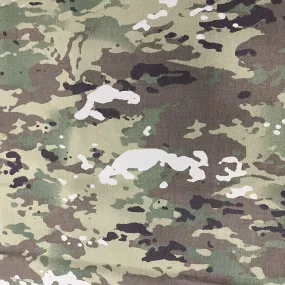 ***SECONDS*** Rayon/Twaron/Nylon FR Camo Twill Fabric - OCP (Sold per Yard)