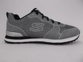 Skechers scarpa sneakers da donna Shimmer Time 117 LTGY grigio chiaro