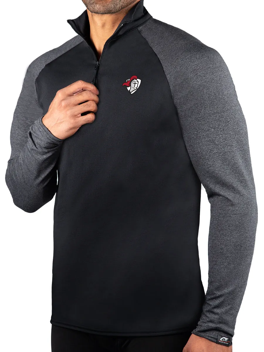 ST CROIX LUTHERAN ProWikMax 2-Tone 1/4 Zip Long Sleeve Shirt (20% OFF Code: MYSCLUTHERAN20)