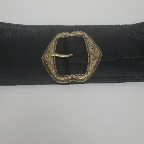 Streets Ahead Perforated Leather Belt