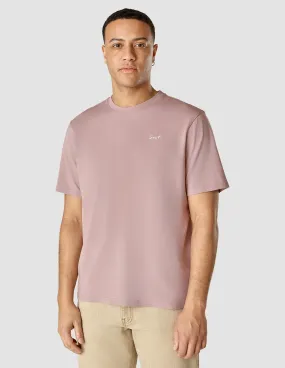 Supima T-Shirt Box Fit Legacy Dusty Lilac