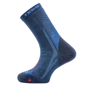 Teko ecoHIKE Discovery Merino Wool Light Hiking Crew Sock - Unisex