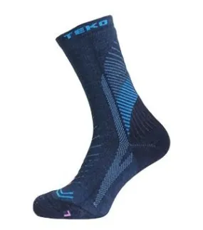 Teko Infinity Merino Wool Light Hiking Crew Sock - Unisex