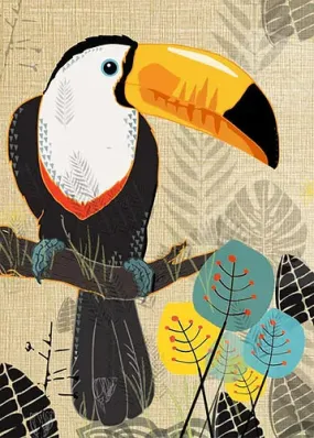 Toucan Card By Rocket 68