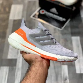 Ultraboost 21 Cool Grey - Comfortable Running Shoes