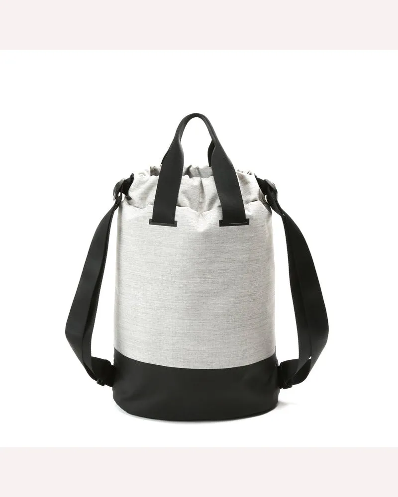 Vooray Flex Cinch Backpack - Heather Grey