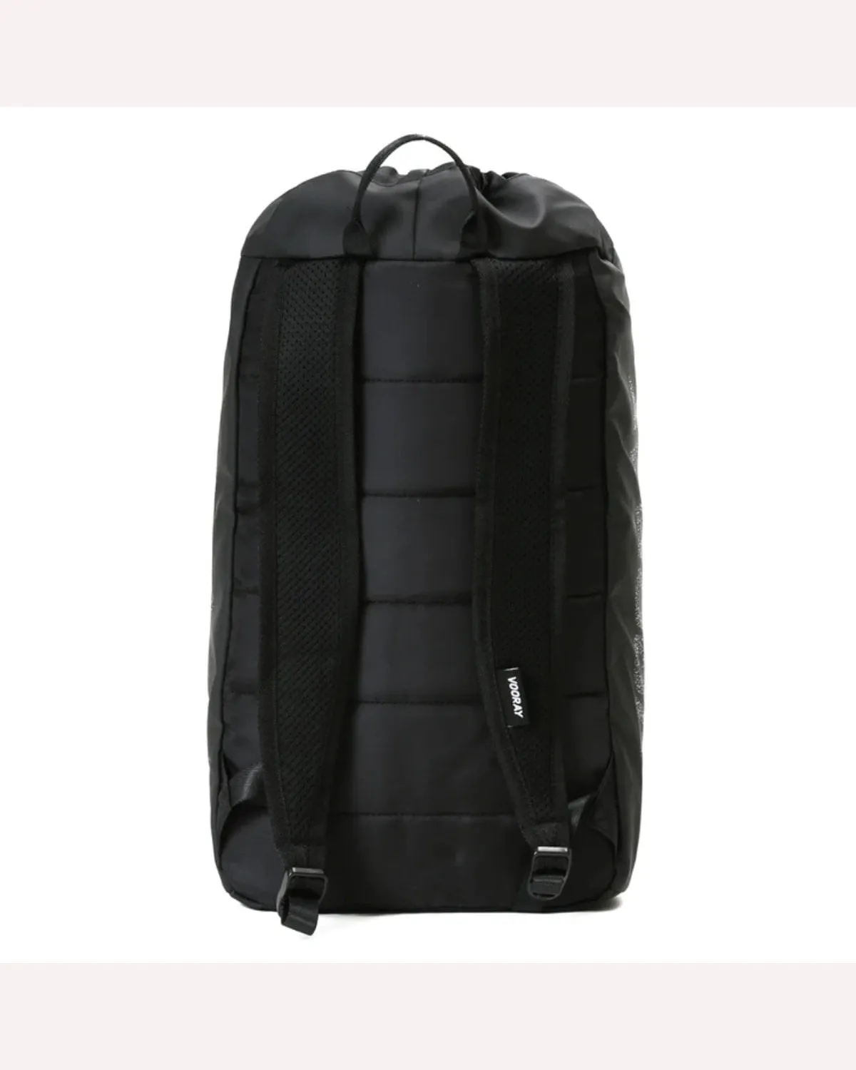 Vooray Stride Cinch Backpack - Matte Black