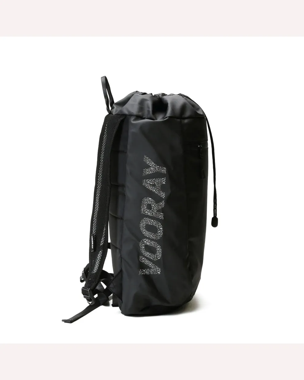 Vooray Stride Cinch Backpack - Matte Black