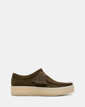 Wallabee Cup (M) Green Cord