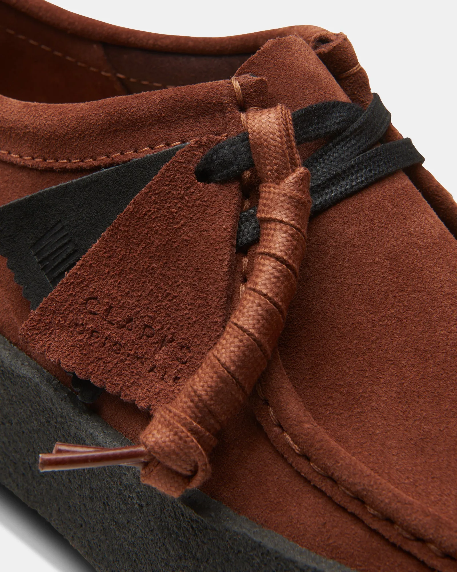 Wallabee Cup (M) Rust Suede