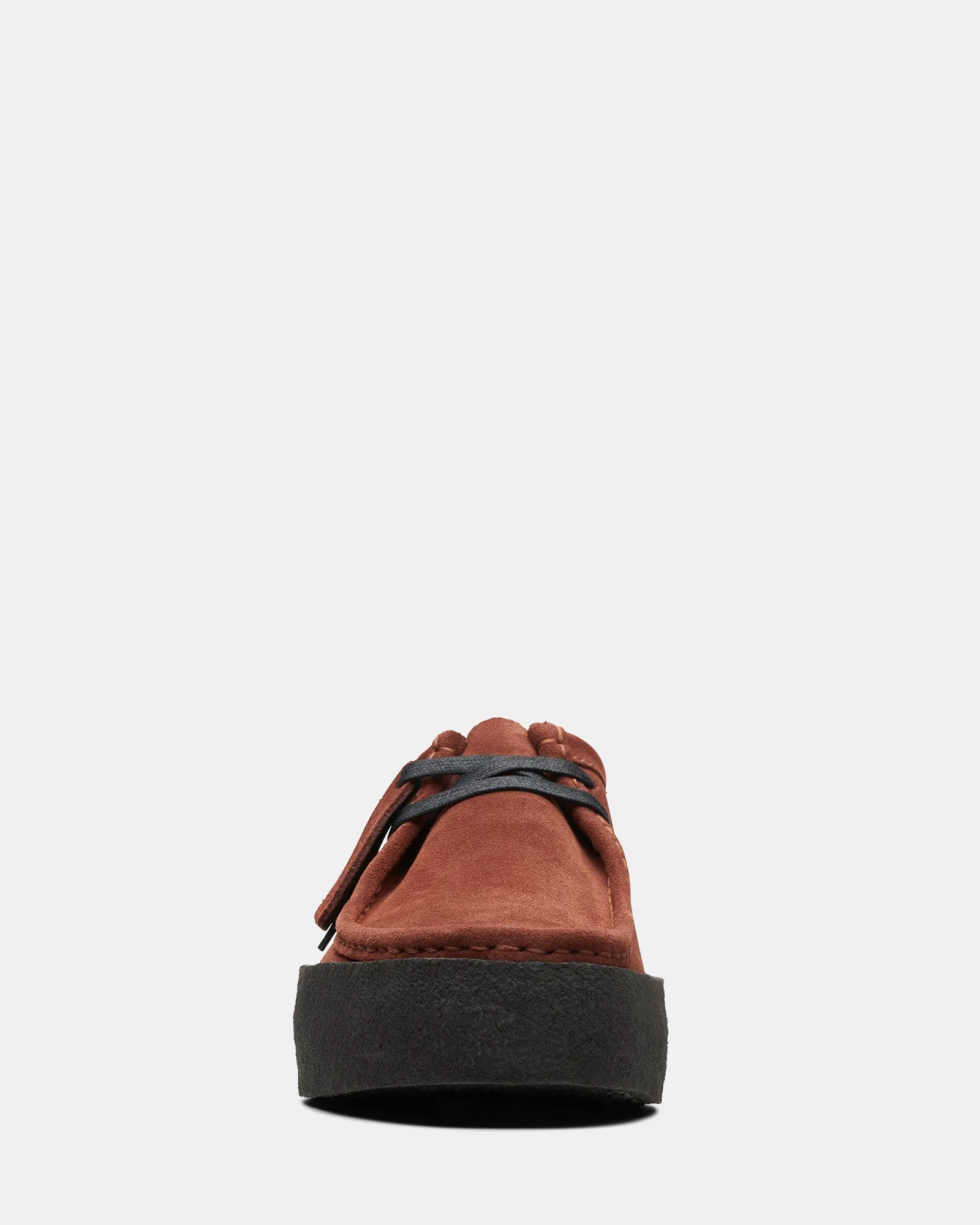 Wallabee Cup (M) Rust Suede