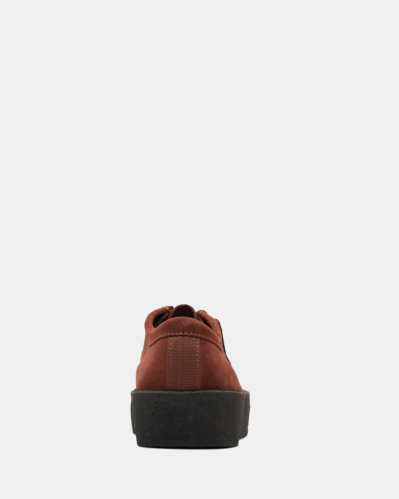 Wallabee Cup (M) Rust Suede