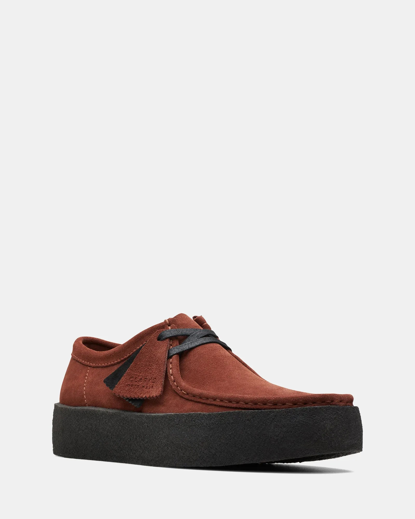 Wallabee Cup (M) Rust Suede