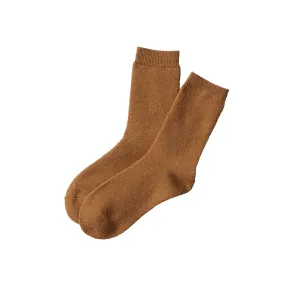 Winter Lodge Socks - Camel