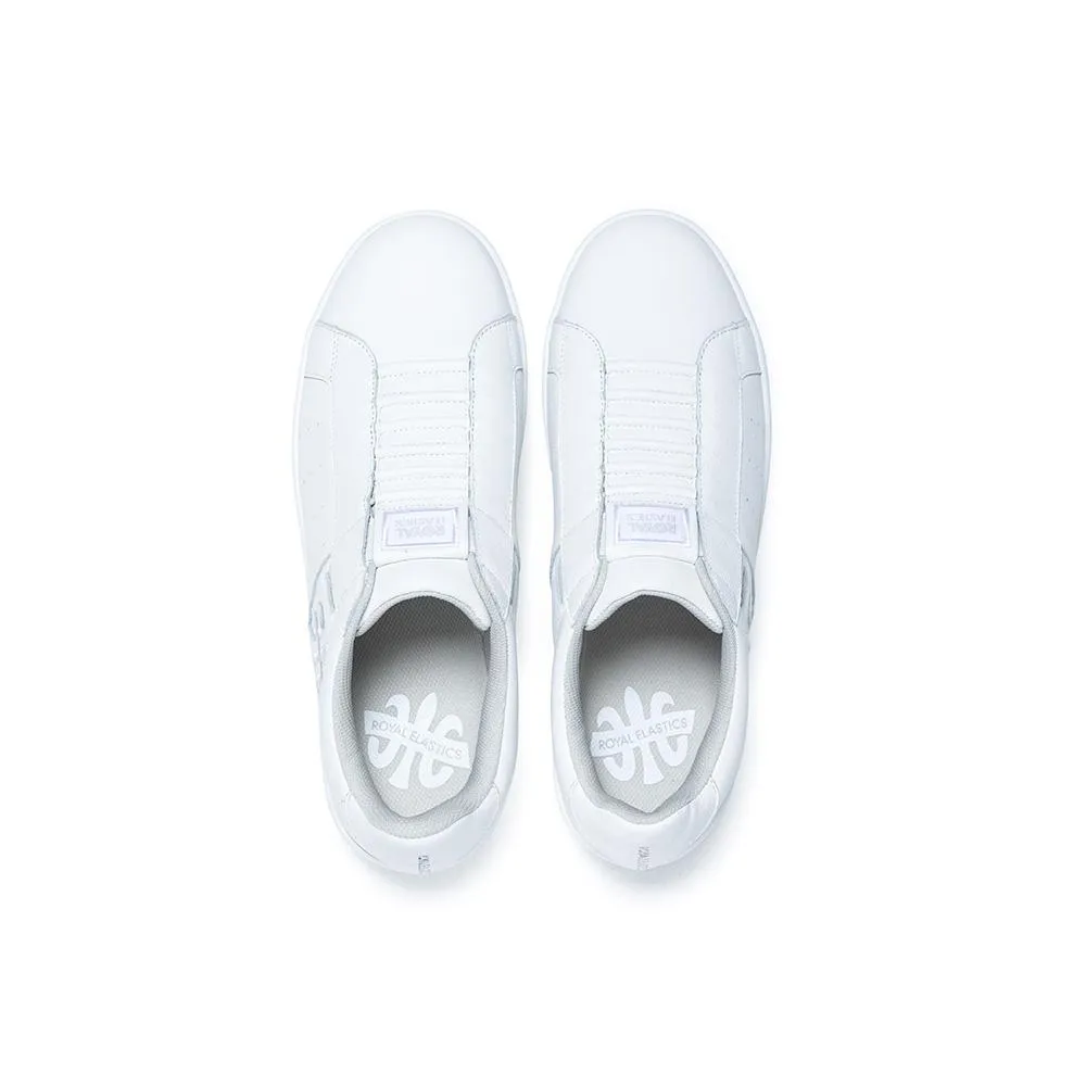 Women's Icon White Logo Leather Sneakers 91912-000