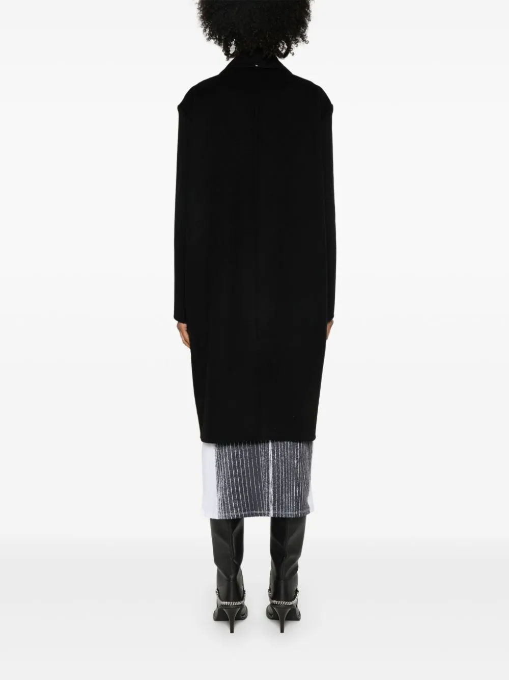 WOOL MIDI COAT